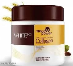 White bon Karseell Collagen Hair Treatment Deep Repair Conditioning Argan Oil Collagen Hair