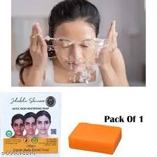 Tohubohu Skincare Sinche Soap Natural Nourishing Gentle Cleanse Moisturize with Herbal Extracts Kojic Skin Whitening Soap 100g