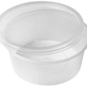 Private Lable ransparent Round container with Air tight transparent box set of 25 microwave safe kitchen storage