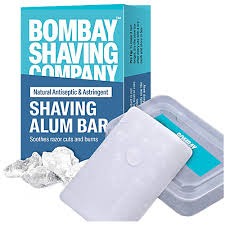 Bombay Shaving Company Shaving Alum Bar 100 g