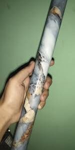 Private Lable SelfAdhesive Kitchen Wallpaper PVC 3D Wall Sticker Oil Proof Waterproof Kitchen Grey