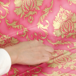 Private Lable Wall Sticker Self Adhesive Red Highlighter Elegant Living Room Bed Room Decoration Furniture Make Over Pink