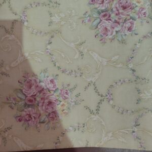 Private Lable Vintage Floral Wallpaper SelfAdhesive Pink Roses Pattern Beige Background Decorative Wallpaper