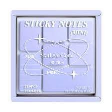 Private Lable SelfAdhesive Sticky Notes 210 pcs