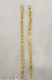 Private Lable 1Gram Gold Milan Kansar mattal 1 pair