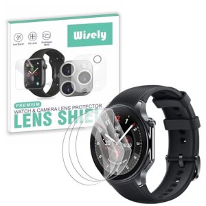 Wisely 2pcs Screen Guard Protector For Oneplus Watch 2 Smartwatch