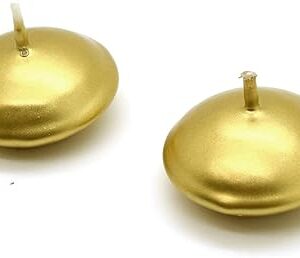 Private Lable gold polish candle pack of 2