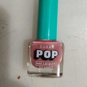 SUGAR POP Glossy Finish Nail Lacquer 37 Coral Crush 5 Ml