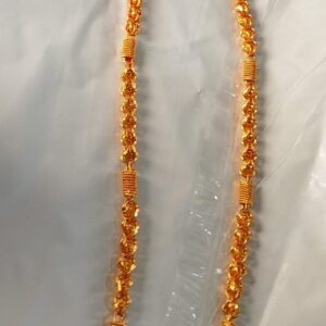 Private Lable Wonderful Long Chain With 1gram Gold And Gold Plated For All Mugapu Thaali Chains