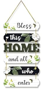 Private Lable Home Decorative Wall Art MDF Wooden Wall Hanging 1PC