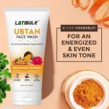 Latibule Ubtan Facewash For Skin Brightening Lightening Face Wash 50 ml