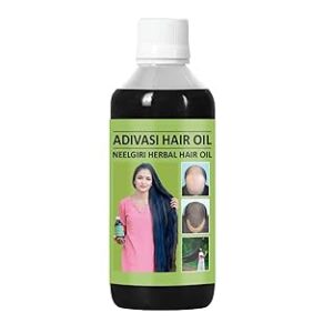 Adivasi oil Herbal Growth Hair Oi 125ml pack Of 2