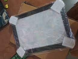 Private Lable Art Street Bathroom Wall Mirror Black Wall