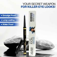 Nourish Mantra Jet Gaze Urban Rani Kajal 0 point 35g Blue