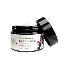 Nourish Mantra Urban Youth Preserve Night Glow Cream for YouthfulLooking Skin 50ml
