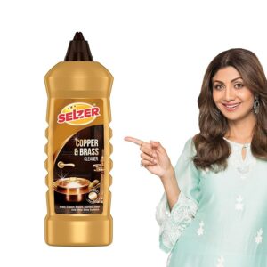 Selzer Copper And Brass Cleaning Liquid 250ml