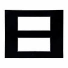 Honeywell Blenze Pro 8 module Square front plate Black GPO BW18VGPO set of 2 pcs