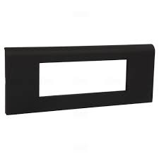 Honeywell blenze pro 6 module front plate Black BW106GPO 5 peaces