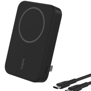 Belkin Qi2 10000 mAh Magsafe Wireless Power Bank Black