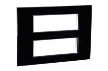 Honeywell BW112GPO 12 module front plate Black Pack of 2