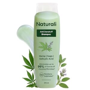 Naturali Anti Dandruff Shampoo 370 ML