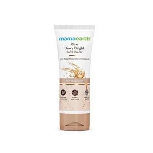 Mamaearth Rice Dewy Bright Face Wash 100 ml