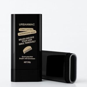 Click to see full view URBANMAC Hair Color Stick for White Hair Coverage men and women 20 gm