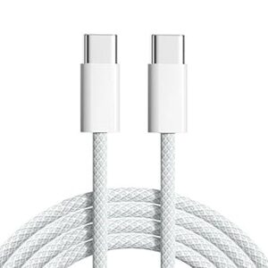Umake 25W USBC to USBC Cable white colour