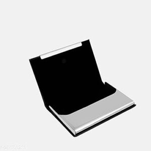 Private Lable Business Card Holder Business Card Case Professional PU Leather Brown Colour