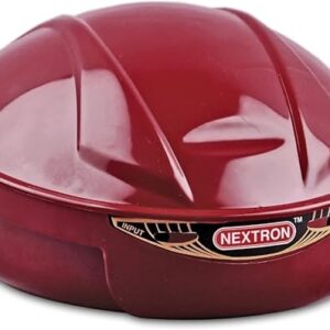 NEXTRON NX50TX Voltage Stabilizer For Refrigerators Single Double Door Up To 300L CHERRY RED