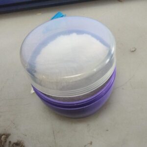 Private Lable Baby Powder Puff purple colour