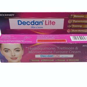 Decdan Lite Skin Cream for skin 15 g