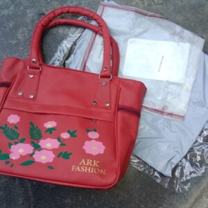 Private Lable HANDBAG for women maroon colour