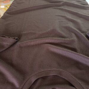 Private Lable round neck half sleeve tshirt for men brown colour size M