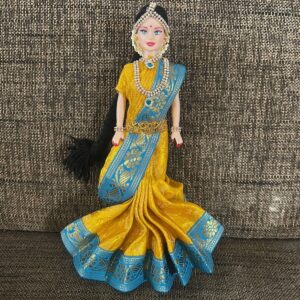 Private Lable Saree bhabhi welcome doll forkids