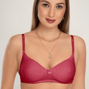 DAISY DEE Cotton bra for women pink colour size 36B