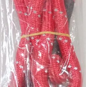 Urbanfix Dog Leash Durable Nylon Leash For Dogs 12 mm red colour