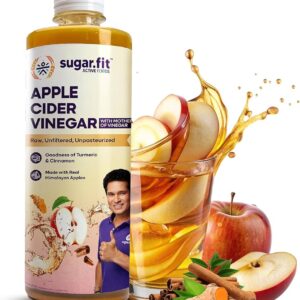 Sugarfit Apple Cider Vinegar 500ml