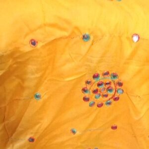 Private Lable Latest fancy duppata yellow colour