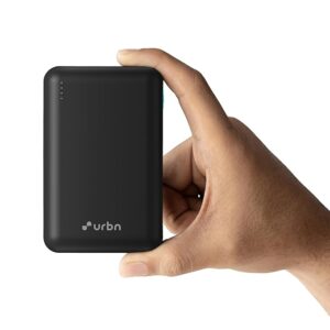 URBN 20000 mAh Premium Edition Nano Power Bank UPR208 Black colour hh