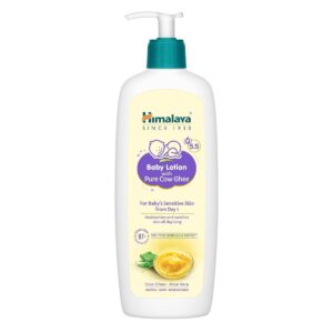 Himalaya Baby Lotion With Pure Cow Ghee 40ml