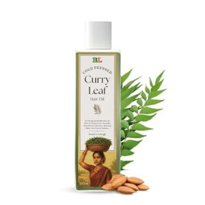 Cold Pressed Curry Leaf Hair Growth Oil 100ml