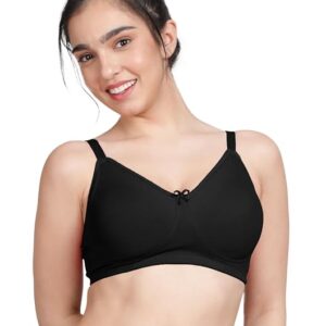 Susie by Shyaway Womens Black colour Beauty size 36D 100cm