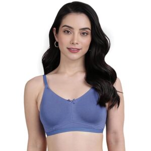 Susie Solid Full Coverage Moulded Everyday Bra marlin colour size 36D 100cm
