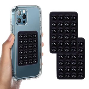 Private Lable Suction Phone Case Mount 2Pcs Silicone Phone Suction Grip