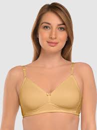 Daisy Dee Lovable Womens Non Padded Bra Size 36B Skin Colour