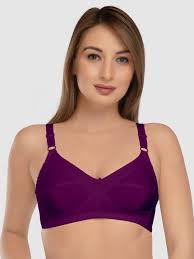 Daisy Dee Lovable Womens Non Padded Bra Size 36B Wine Colour