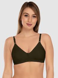Daisy Dee Lovable Womens Non Padded Bra Size 36B D Green Colour
