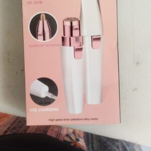 BLAWLESS HX 202A Cordless Epilator White battery eyebrow trimmer