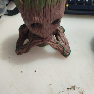 Private Lable Jaipuri Craft Baby Groot Showpiece